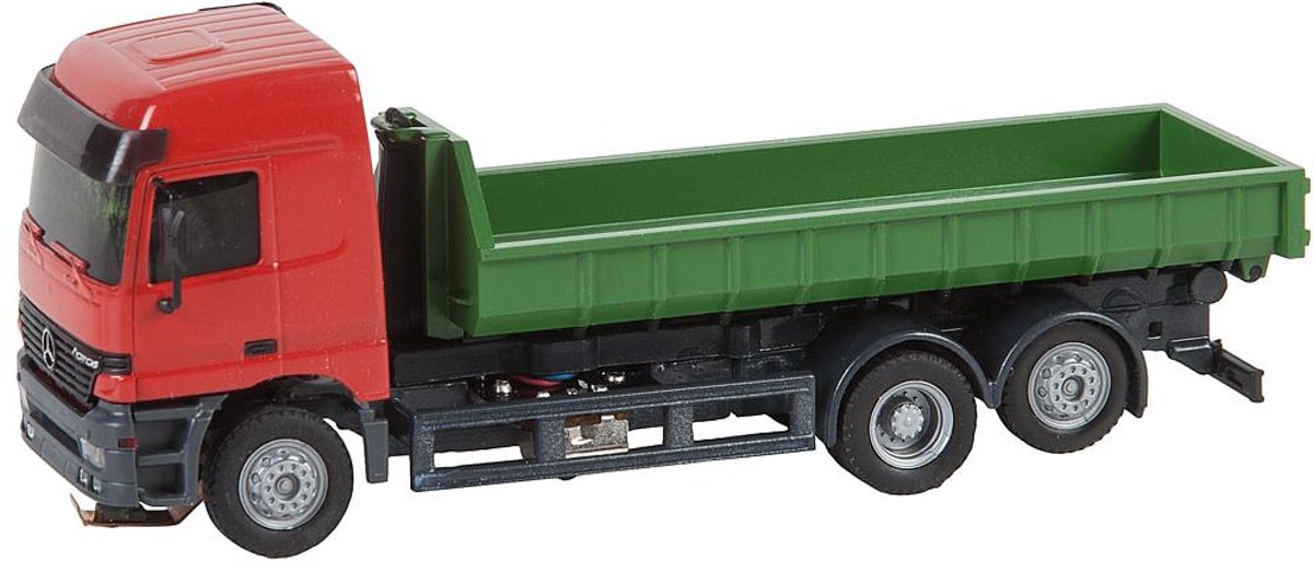   -Vrachtwagen MB Actros LH’96 Afrolcontainer  (HERPA) (161481)