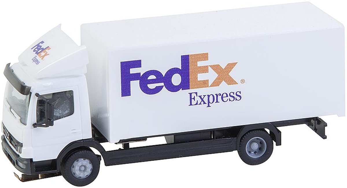 Faller -Vrachtwagen MB Atego 04 FedEx (HERPA) (161592)