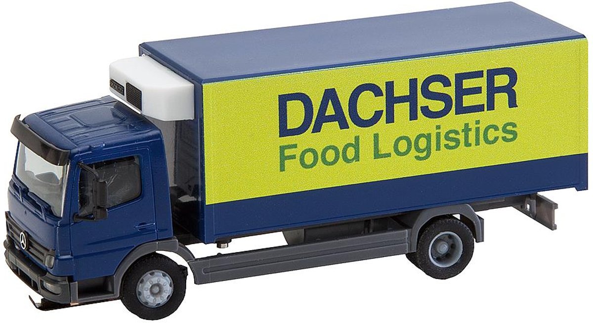 Faller -Vrachtwagen MB Atego Dachser koelopbouw (HERPA) (161555)