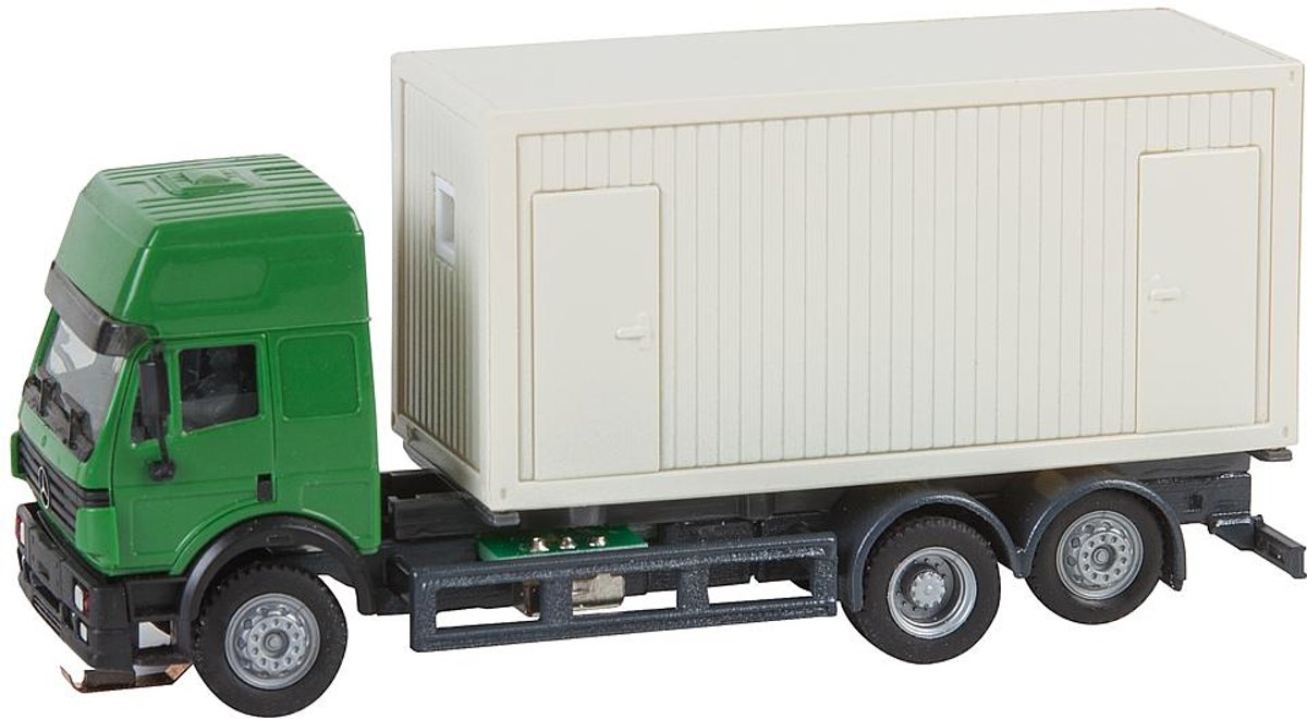   -Vrachtwagen MB SK’94 Bouwcontainer (HERPA) (161480)