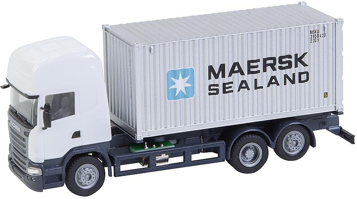   -Vrachtwagen Scania R 13 TL Zeecontainer (HERPA) (161598)