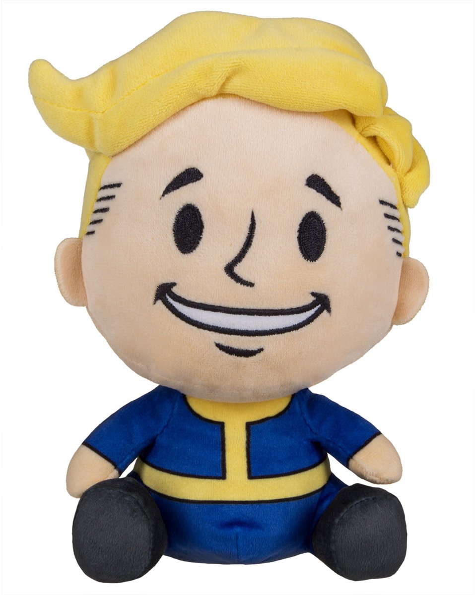 Fallout - Vault Boy - Stubbins knuffel - 16 cm hoog