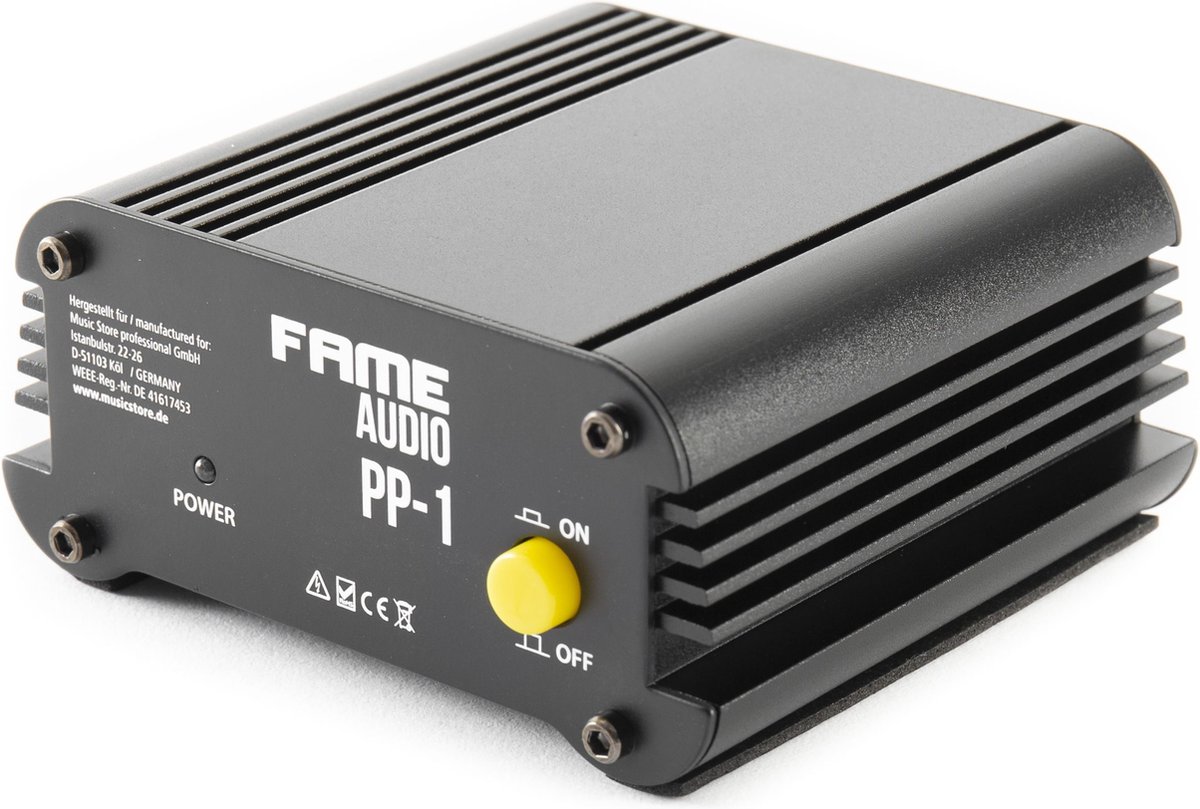 Fame Audio PP-1 - Phantom power adapter