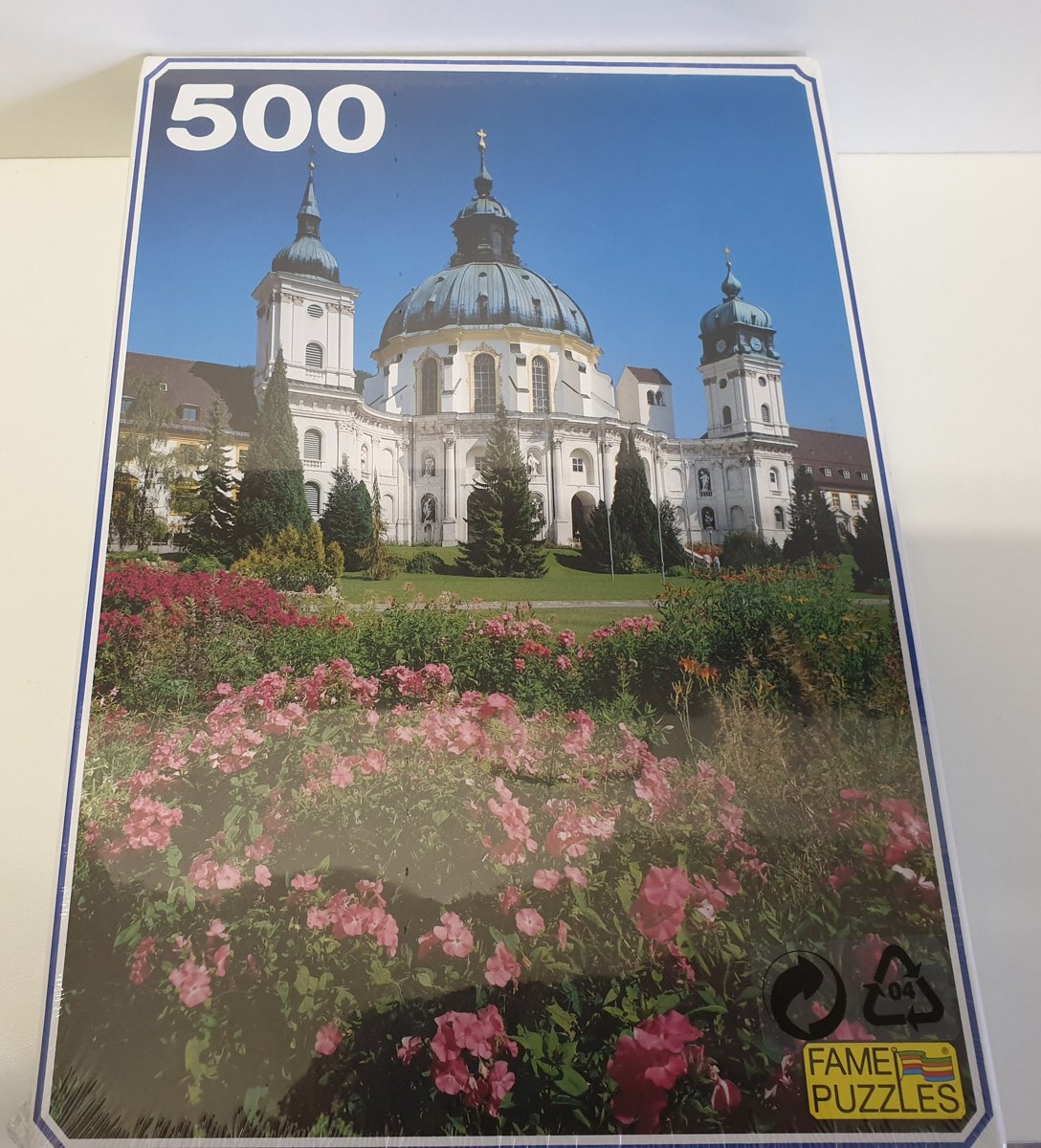 Fame Puzzles Landschap 500 stukjes