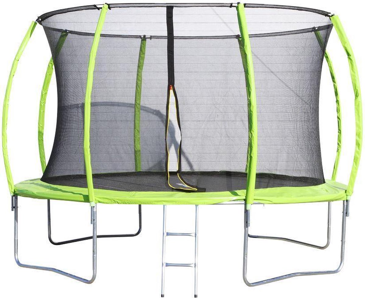 Trampoline Premium rond diam. 305 cm (incl. net & ladder)