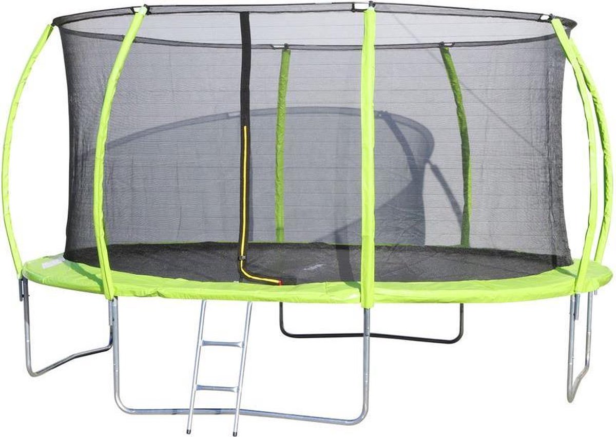 Trampoline Premium rond diam. 366 cm (incl. net & ladder)