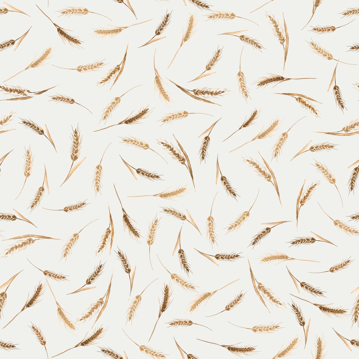 Golden Mini Grain Jersey - Digitale Print - 1 meter