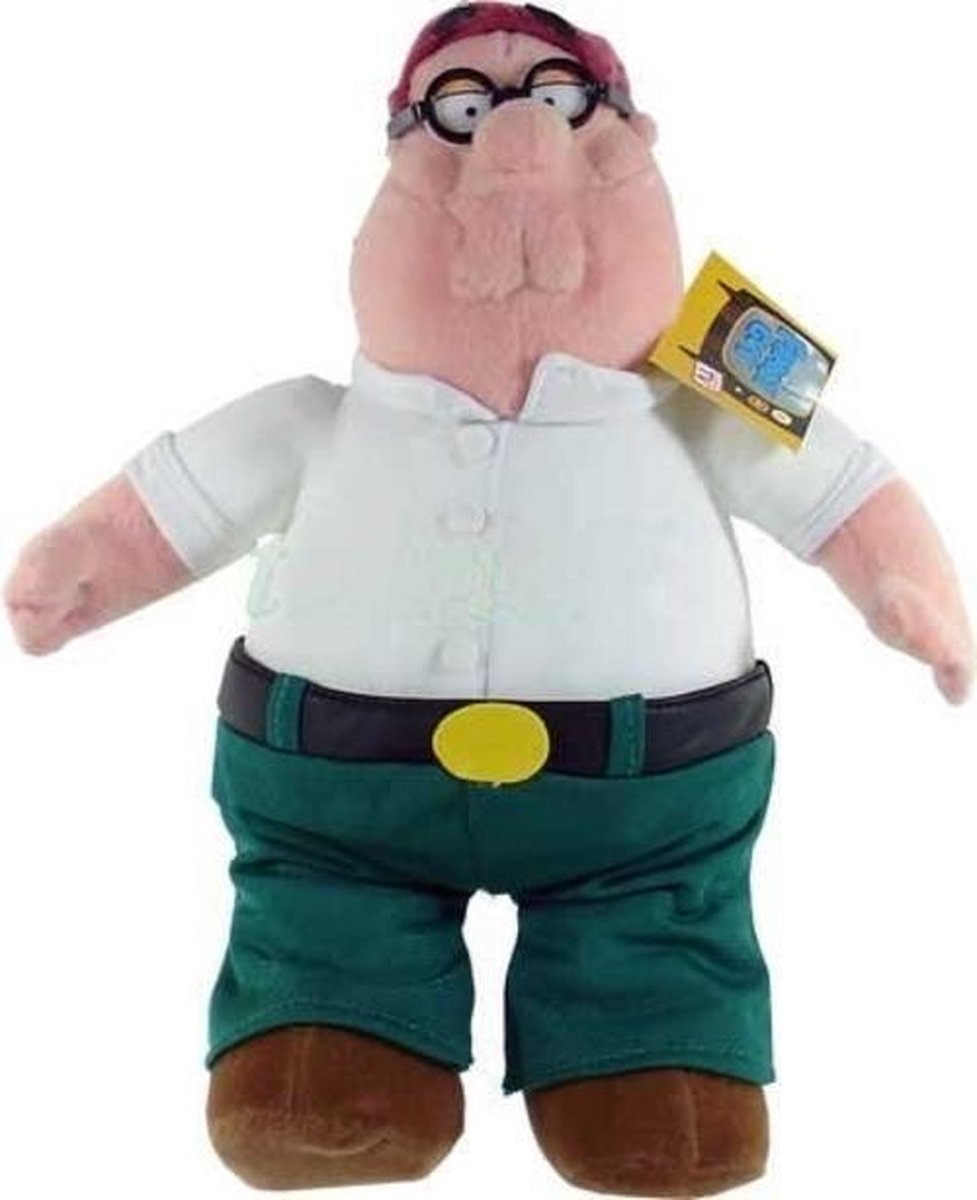 Pluche Family Guy Peter Griffin Knuffel 26 cm