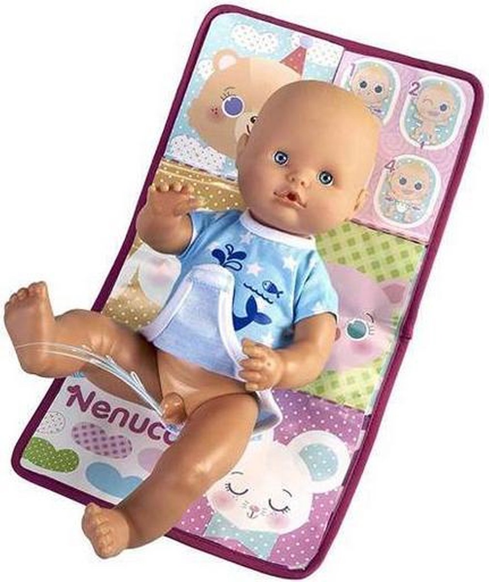 Babypop met Accessoires Nenuco Oops What A Wee! Famosa (35 cm)