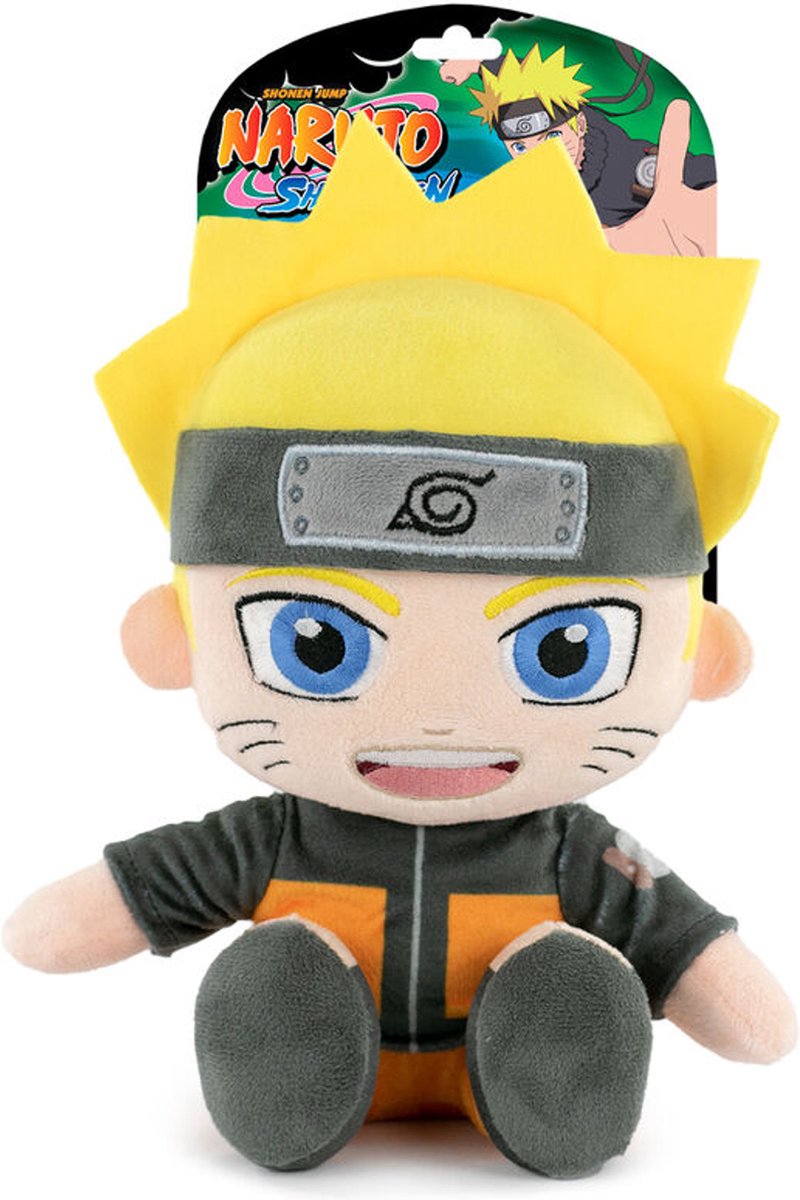 Naruto Shippuden Naruto Uzumaki Plush 25cm