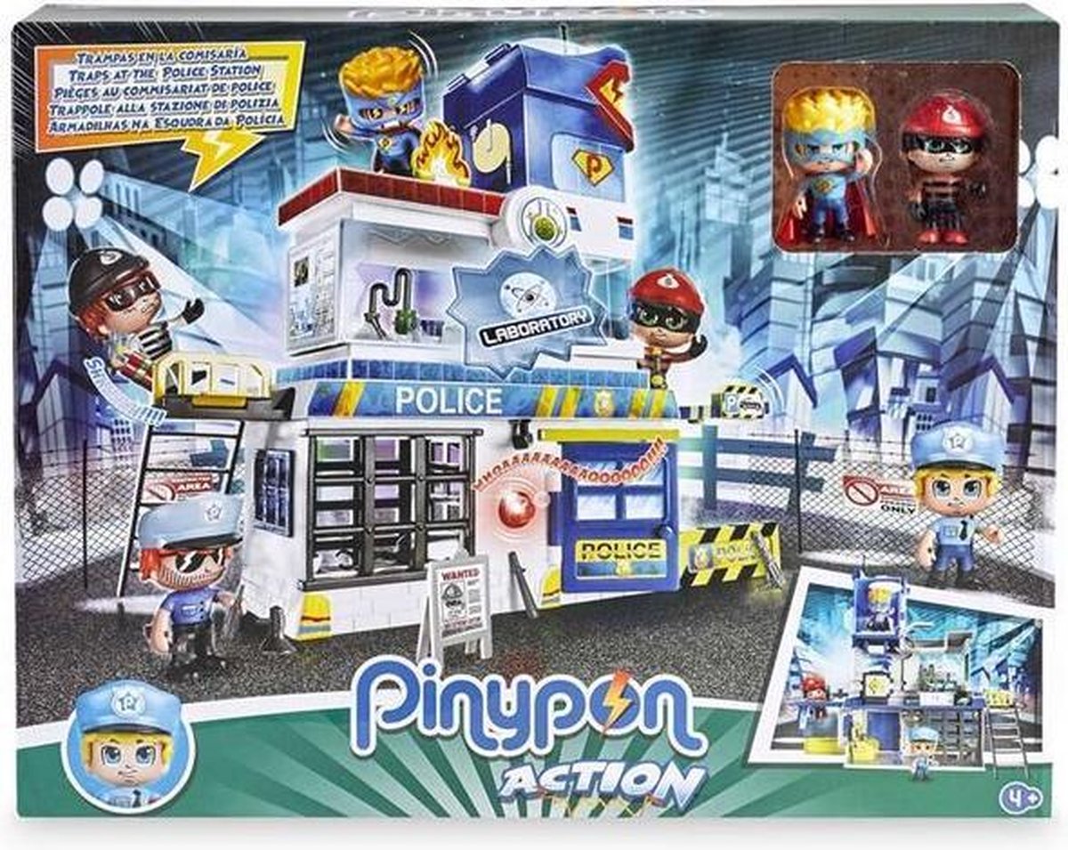 Playset Pinypon Action Famosa