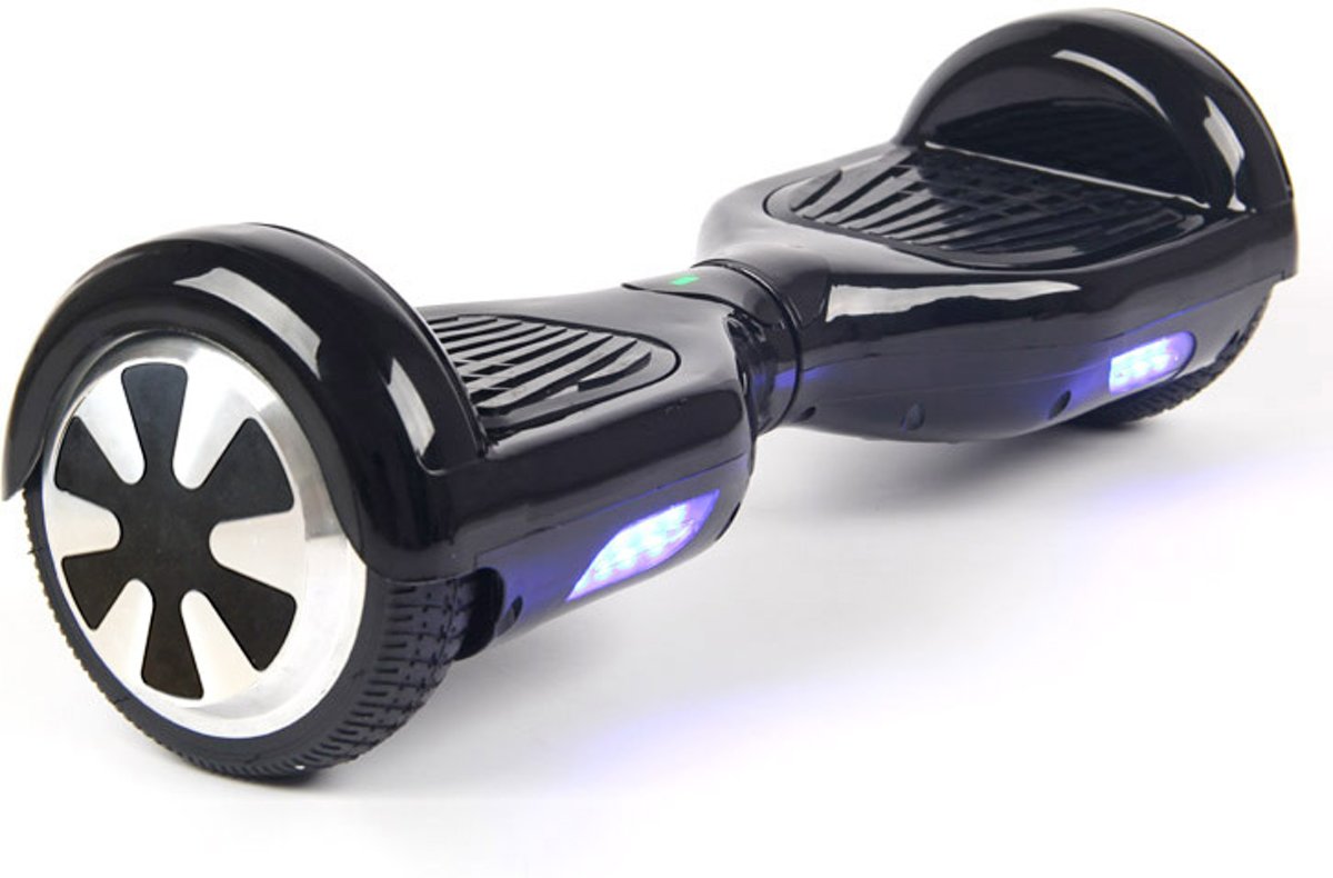 Hoverboard 6.5 Inch Zwart met Samsung intercells, TAOTAO moederbord en met 700W motoren