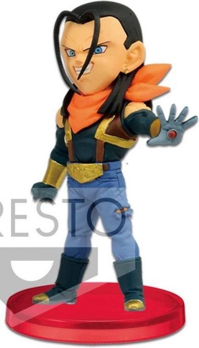 DRAGON BALL GT - Figure F - Figure World Collectable 7cm vol.1