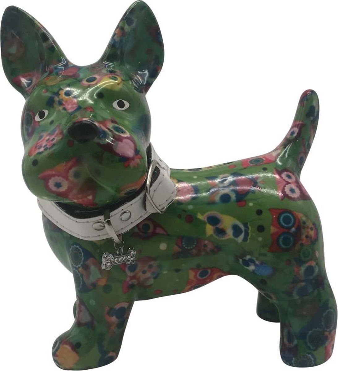 Pomme Pidou spaarpot Dog Boomer - Groen