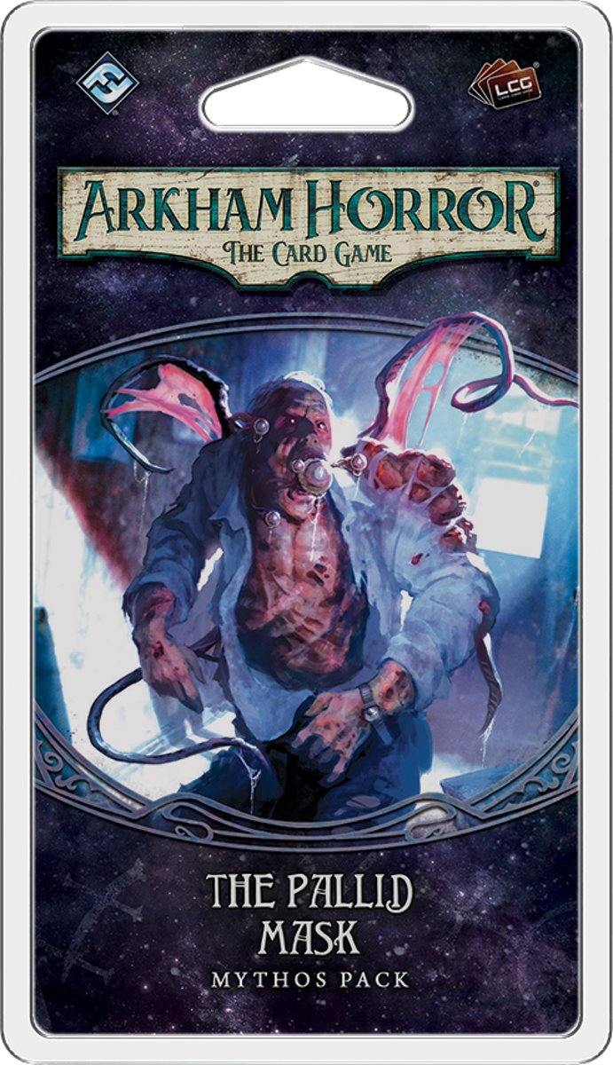 Arkham Horror LCG The Pallid Mask