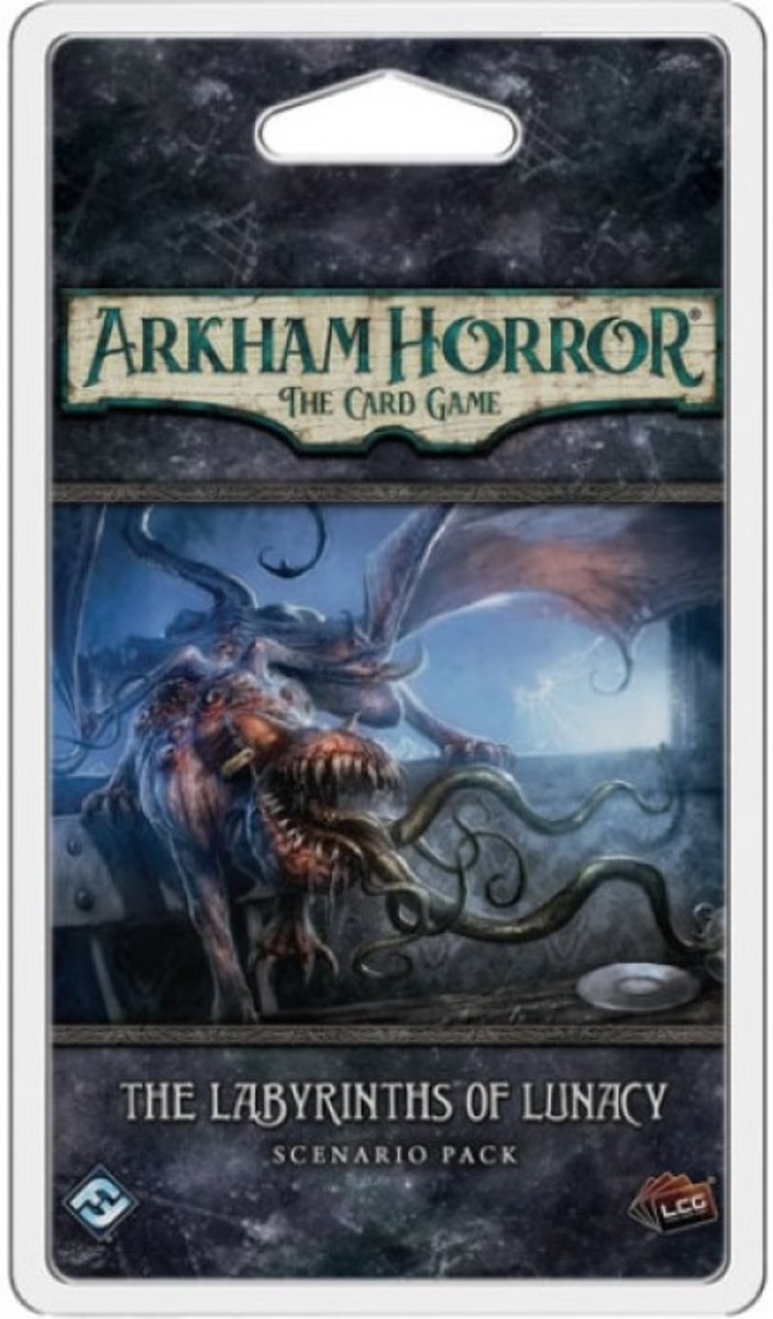 Arkham Horror the card game : The labyrinths of lunacy