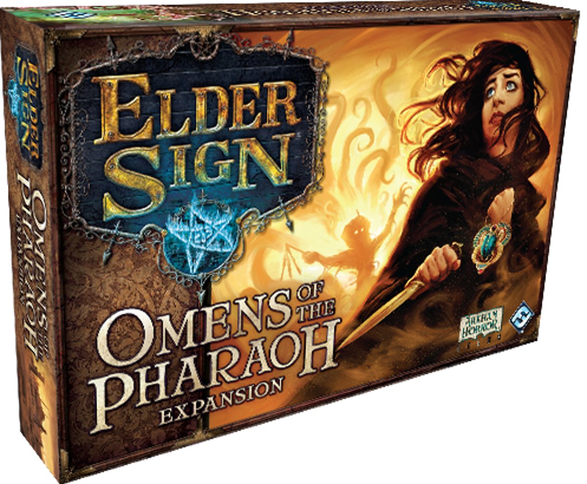 Elder Sign - Omens of the Dark Pharaoh Expansion