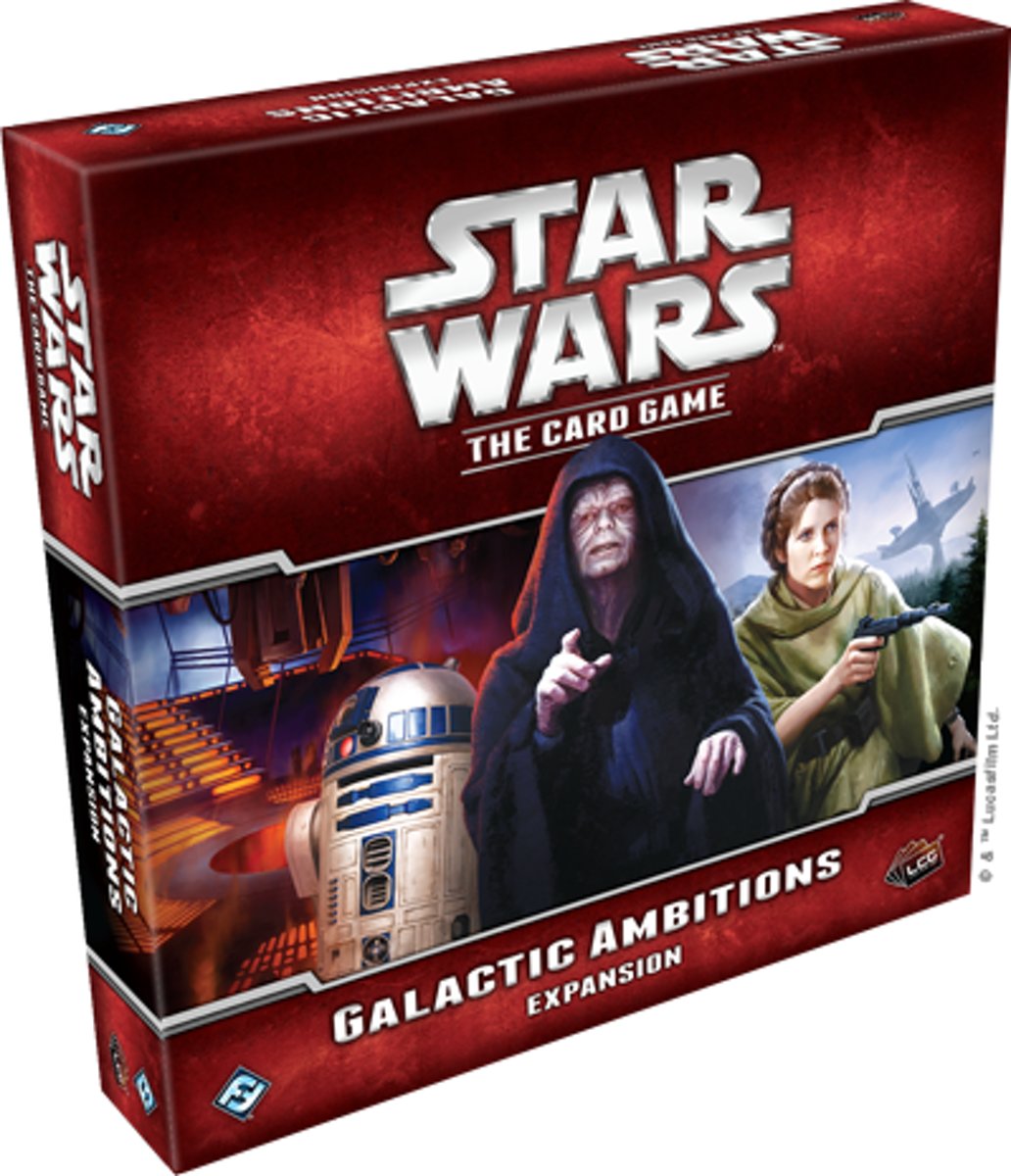 Galactic Ambitions Deluxe Expansion: Star Wars LCG