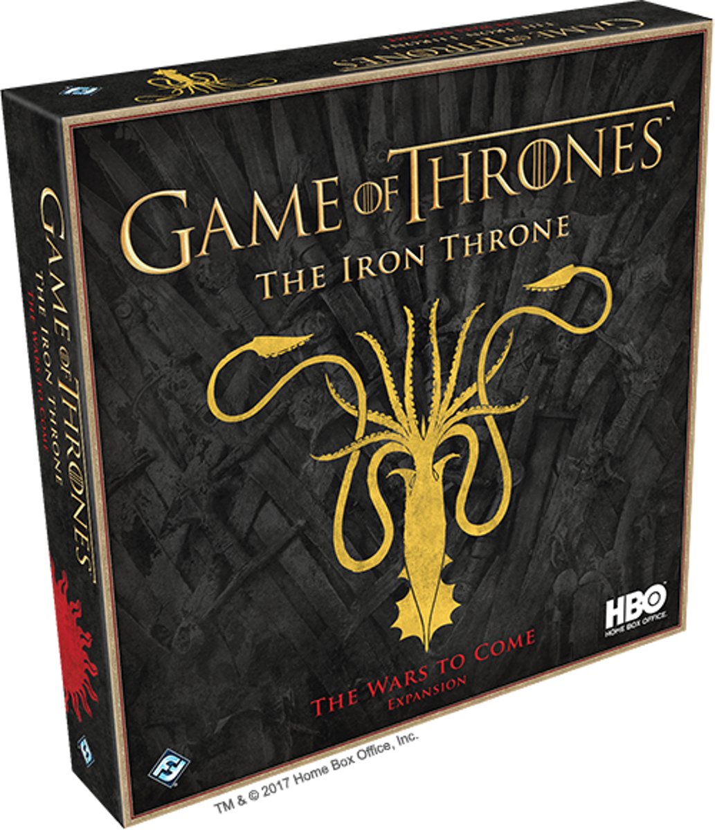 Game of Thrones: The Iron Throne - The Wars to Come