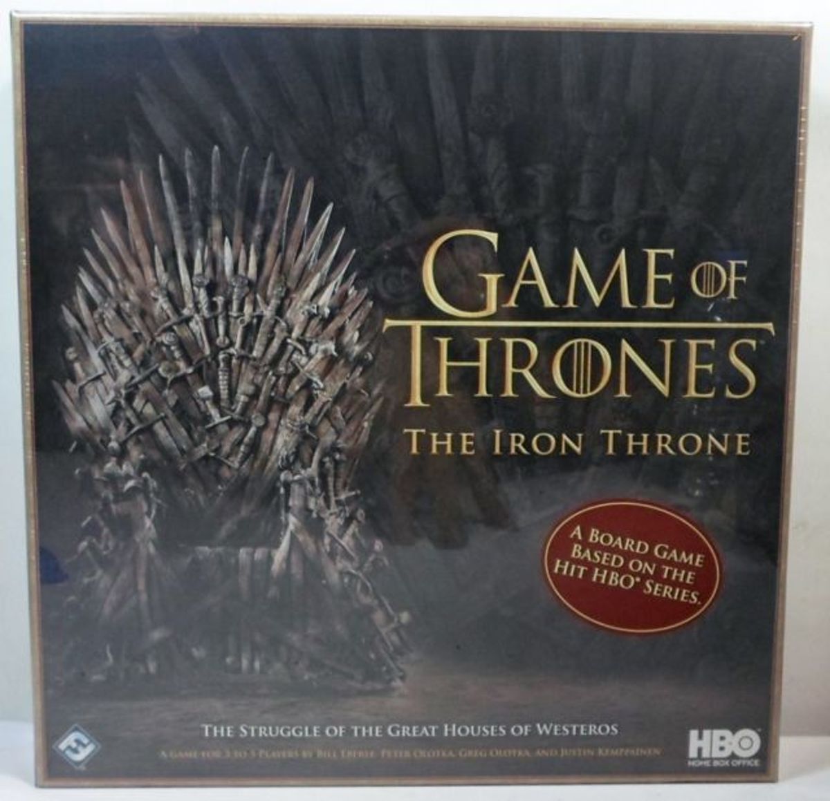 Game of Thrones The Iron Throne Boardgame