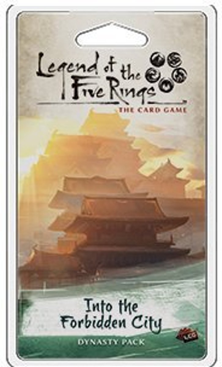 Legend of the Five Rings: The Card Game - Into the Forbidden City