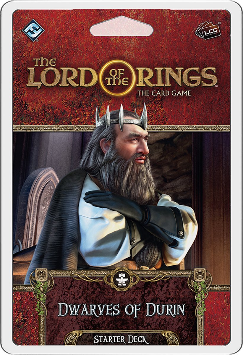 Lord of the Rings LCG Dwarves of Durin Starter Deck