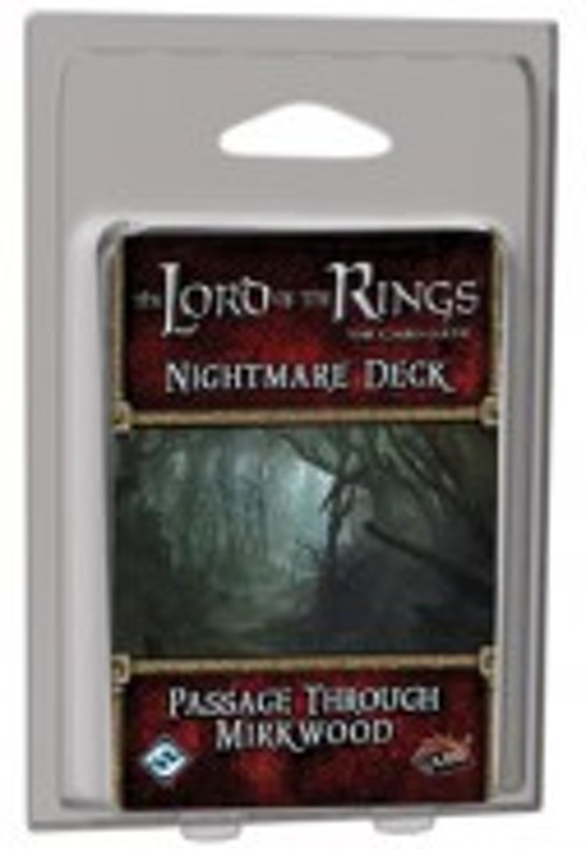 Lord of the Rings LCG: Passage Through Mirkwood