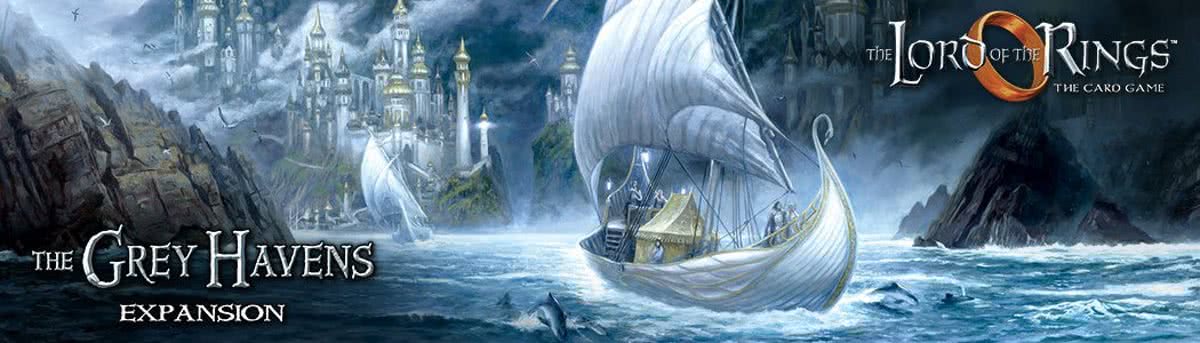 Lord of the Rings LCG: The Grey Havens