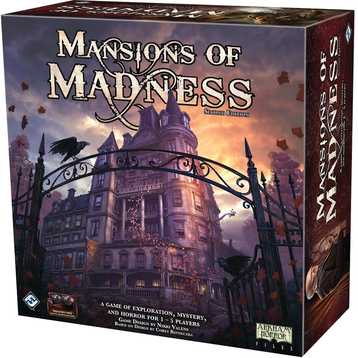 Mansions of Madness - Engelstalig Bordspel