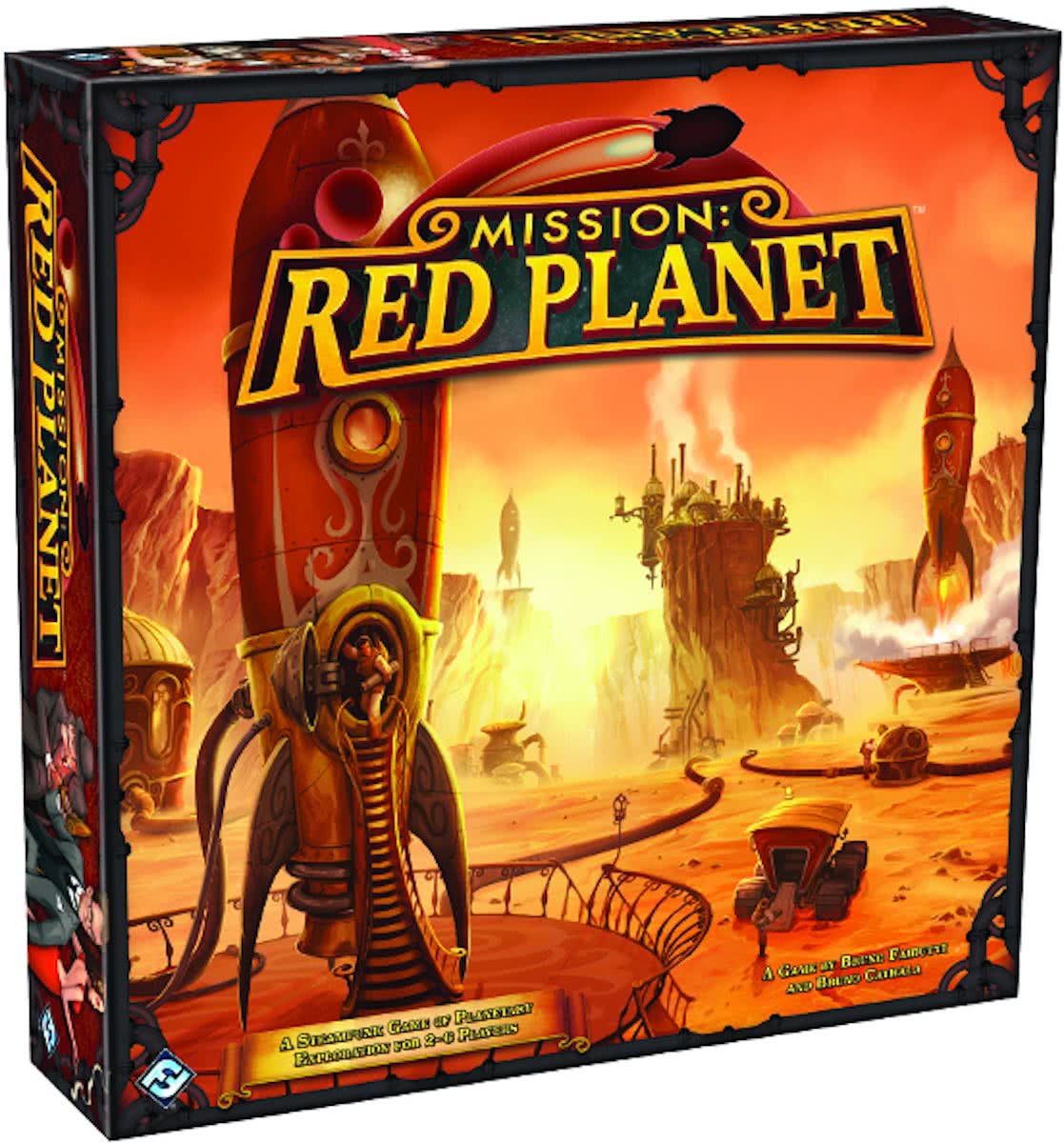 Mission Red Planet