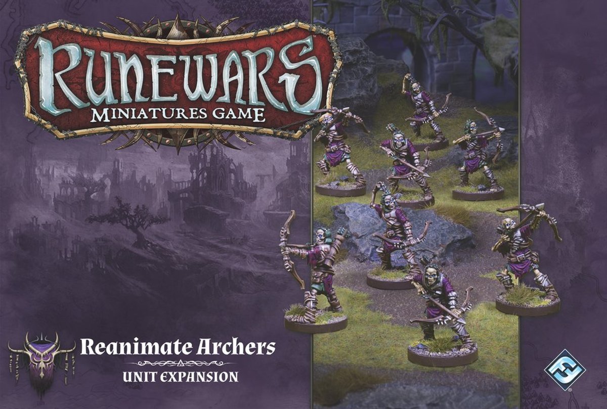 RuneWars Reanimate Archers Unit Uitbreiding