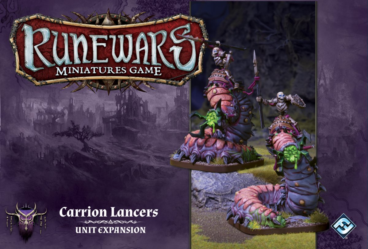 RuneWars: The Miniatures Game - Carrion Lancers Unit Uitbreiding