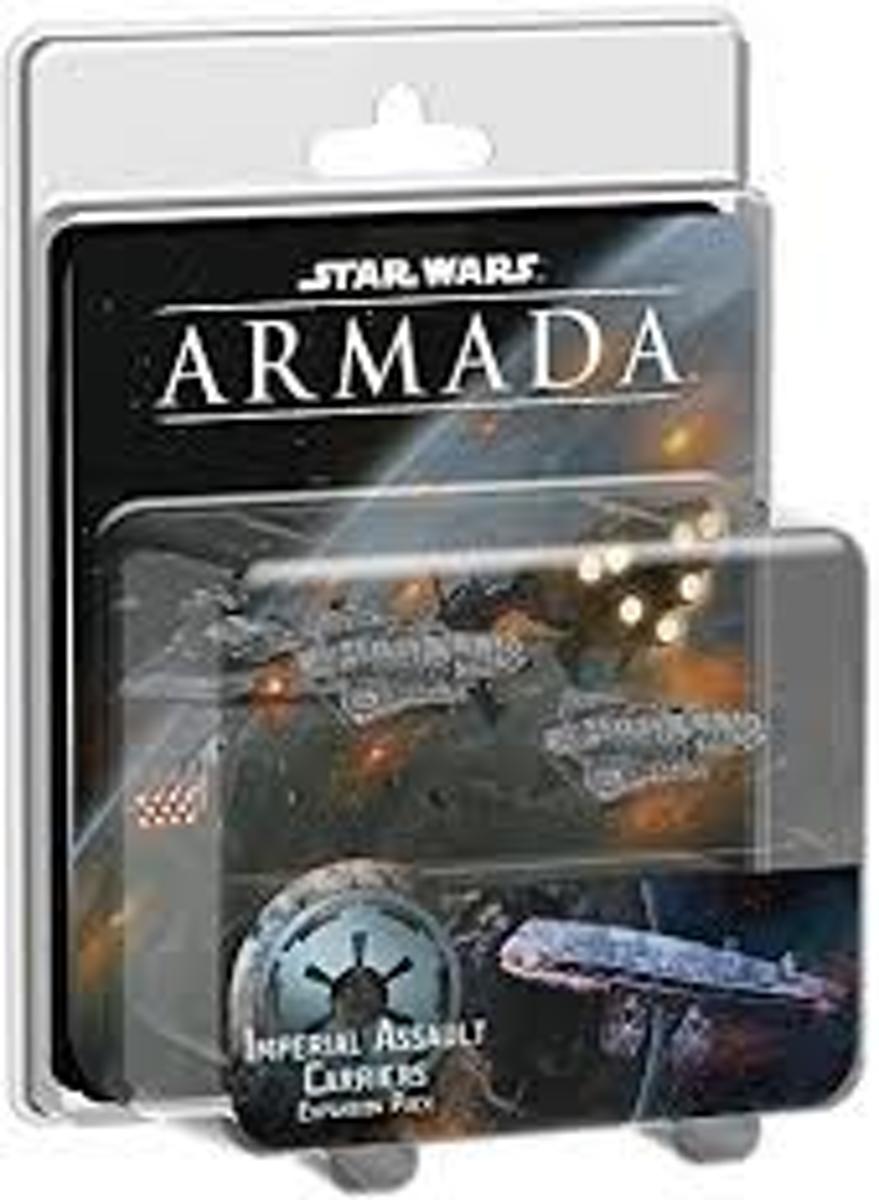 Star Wars Armada Imperial Assault Carriers Exp.