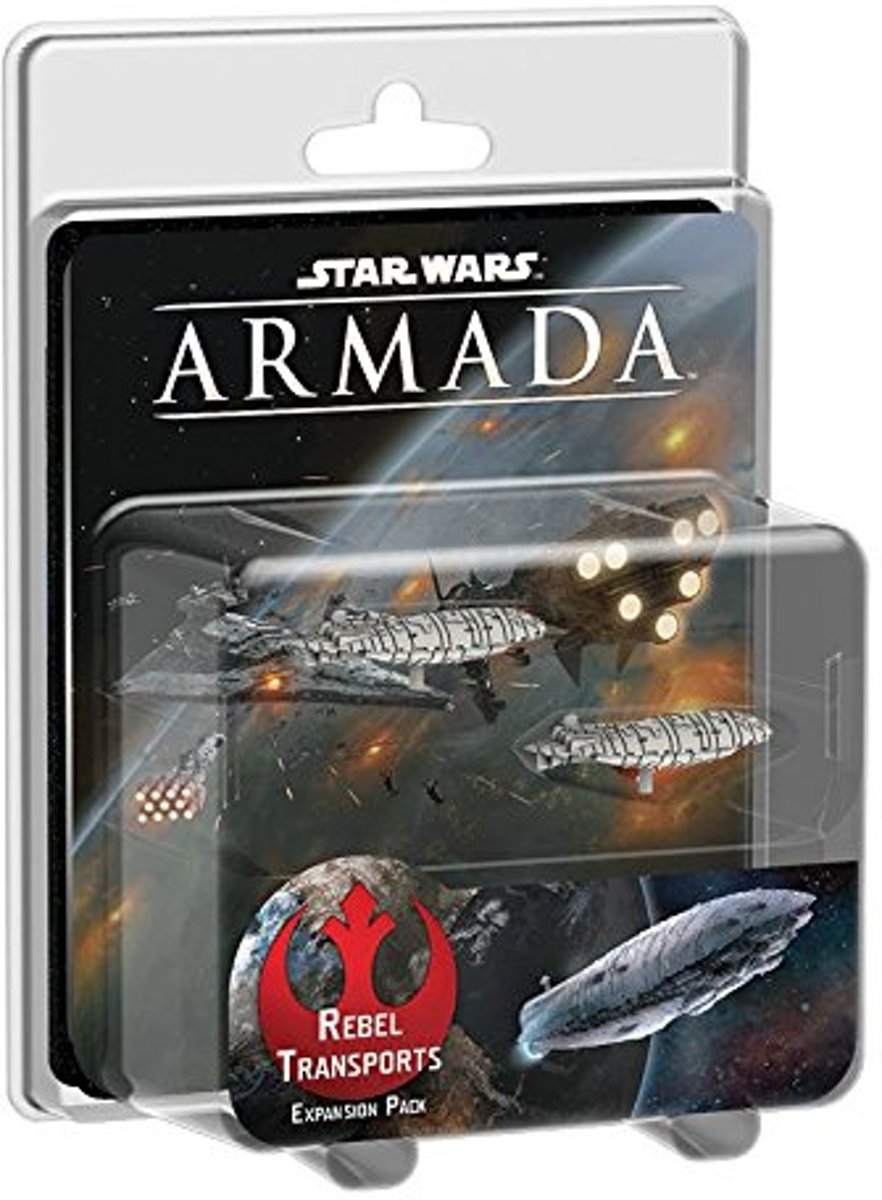 Star Wars Armada Rebel Transports Expansion Pack