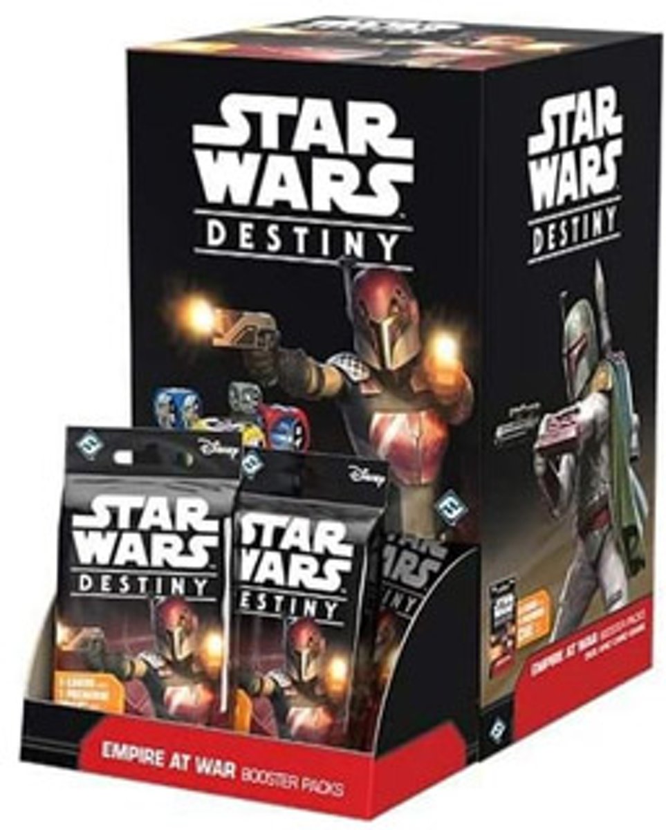 Star Wars Destiny - Empire At War Boosterbox