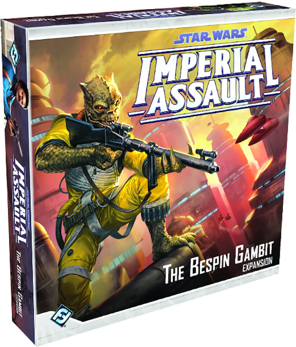 Star Wars Imperial Assault The Bespin Gambit