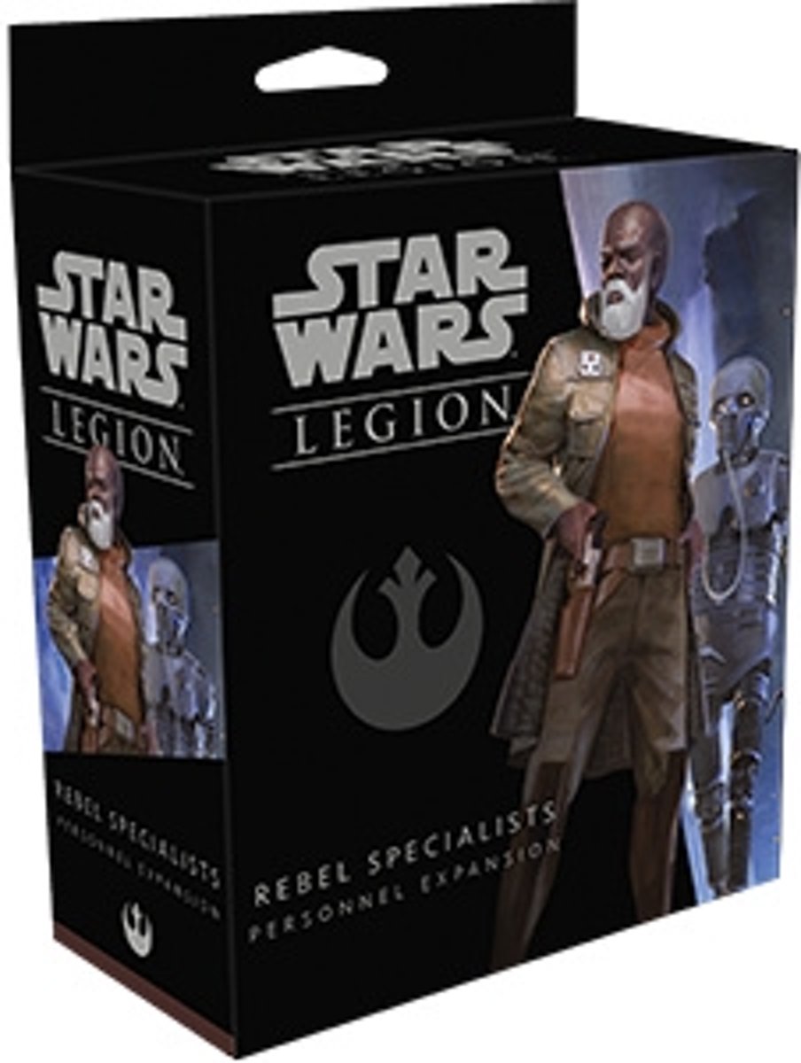 Star Wars Legion : Rebel specialists