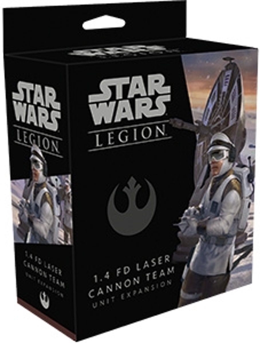 Star Wars Legion: 1.4 FD Laser Cannon Team