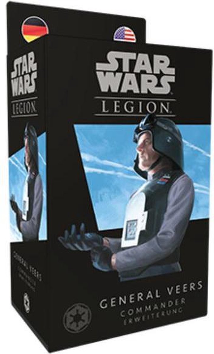 Star Wars Legion General Veers Commander Extension DE  