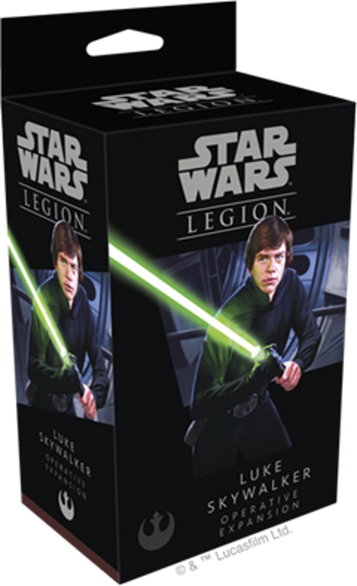 Star Wars Legion: Luke Skywalker Operative Expansion