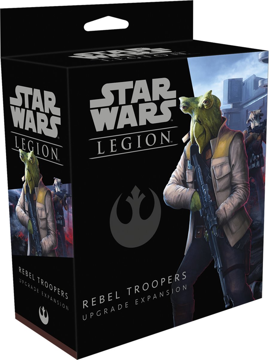 Star Wars Legion: Rebel Trooper Upgrade Expansion