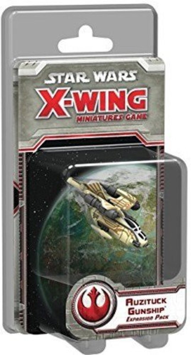 Star Wars X-Wing - Auzituck Gunship