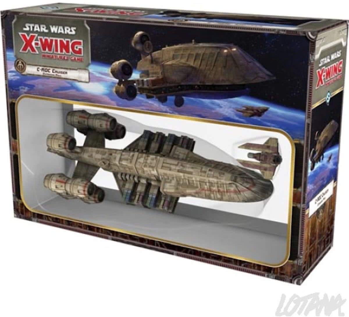 Star Wars X-Wing: C-ROC Cruiser