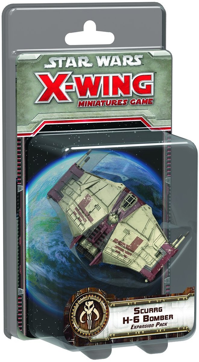 Star Wars X-Wing Scurrg H-6 Bomber