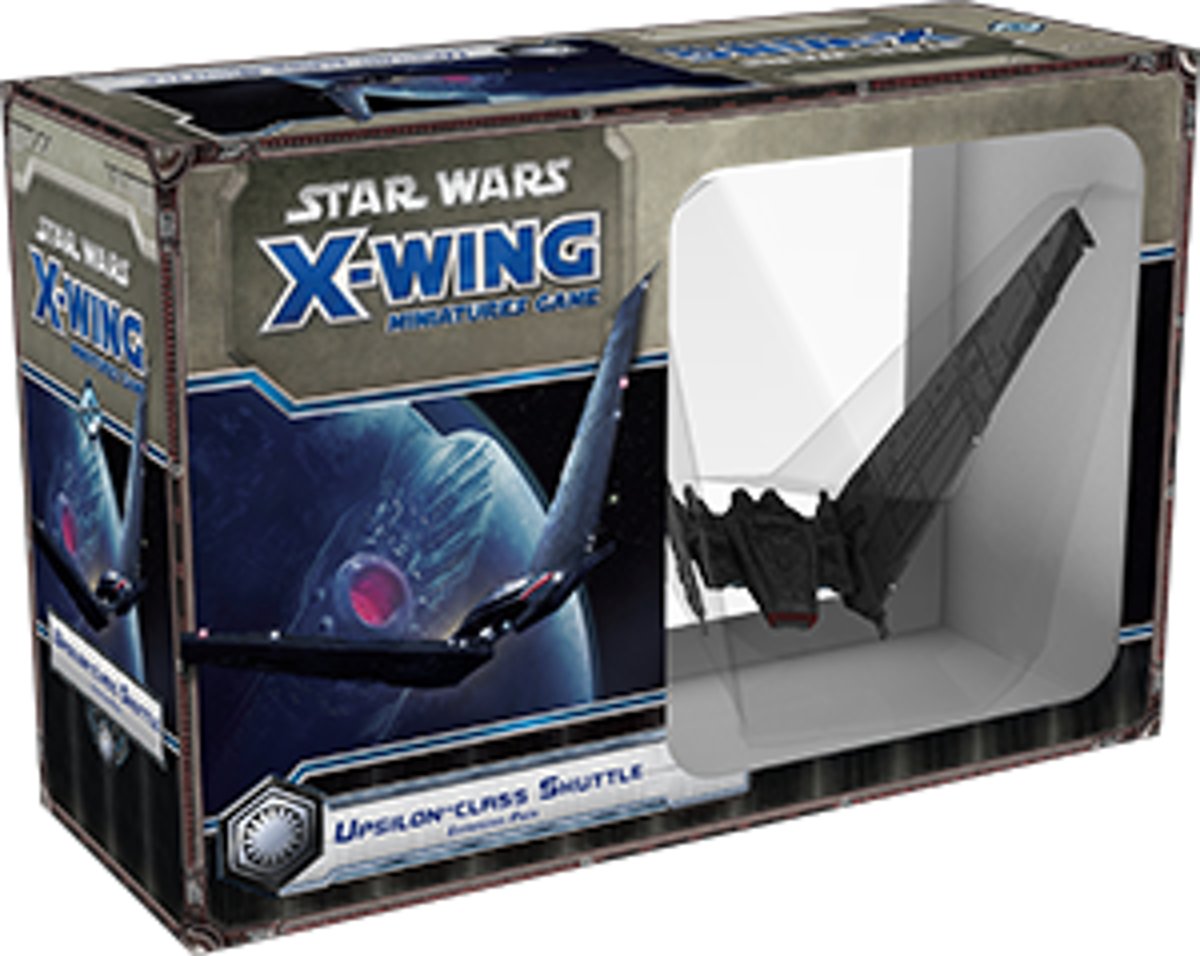 Star Wars X-Wing Upsilon-class Shuttle Exp.