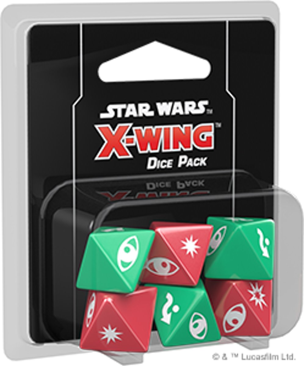 Star Wars X-wing 2.0 Dice Pack