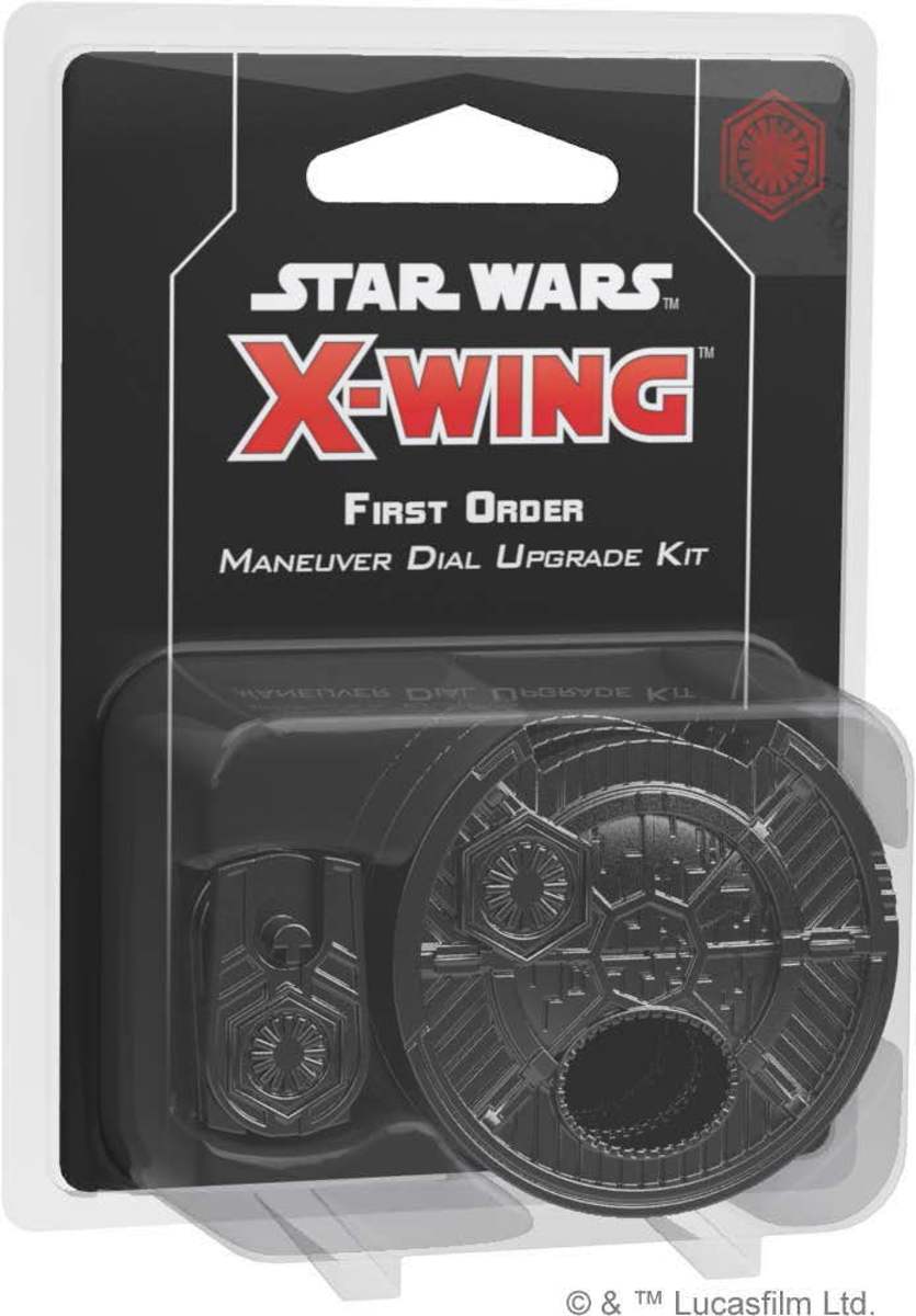 Star Wars X-wing 2.0 First Order Maneuver Dial