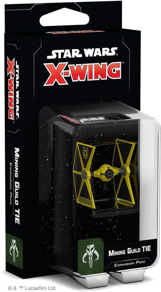 Star Wars X-wing 2.0 Mining Guild TIE Expansion p.