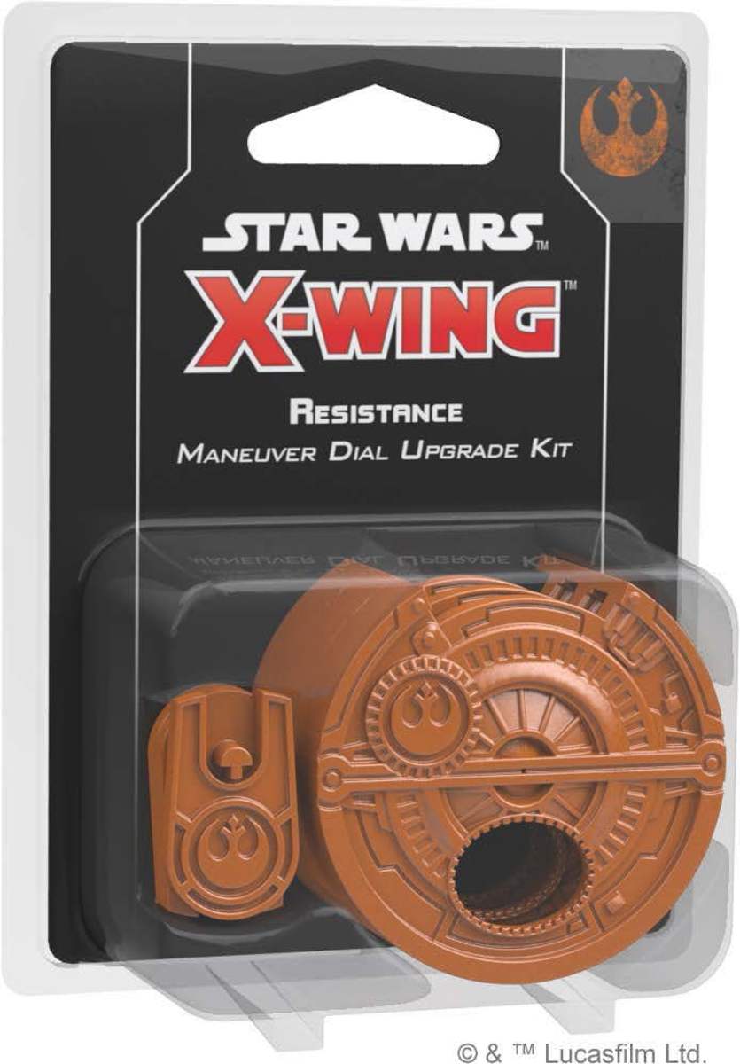 Star Wars X-wing 2.0 Resistance Maneuver Dial