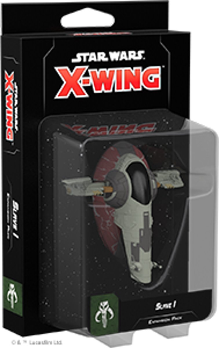 Star Wars X-wing 2.0 Slave I Expansion Pack - Miniatuurspel